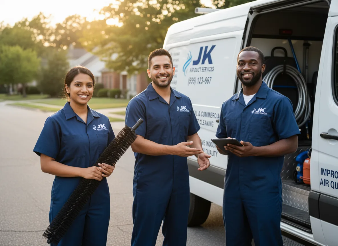 Air Duct Cleaning company in Mount Pleasant, IA