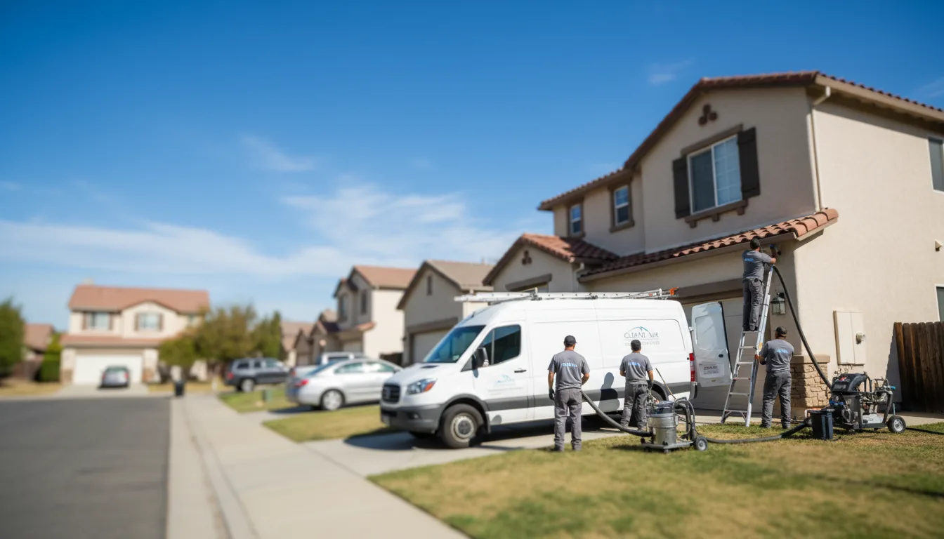 Air Duct Cleaning in Mount Pleasant, IA near me
